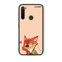 Thumbnail for Xiaomi Redmi Note 8T Nick Wilde And Judy Hopps Love 1 θήκη από τη Smartfits με σχέδιο στο πίσω μέρος και μαύρο περίβλημα | Smartphone case with colorful back and black bezels by Smartfits