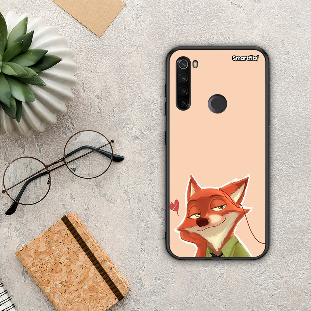 Nick Wilde And Judy Hopps Love 1 - Xiaomi Redmi Note 8T θήκη
