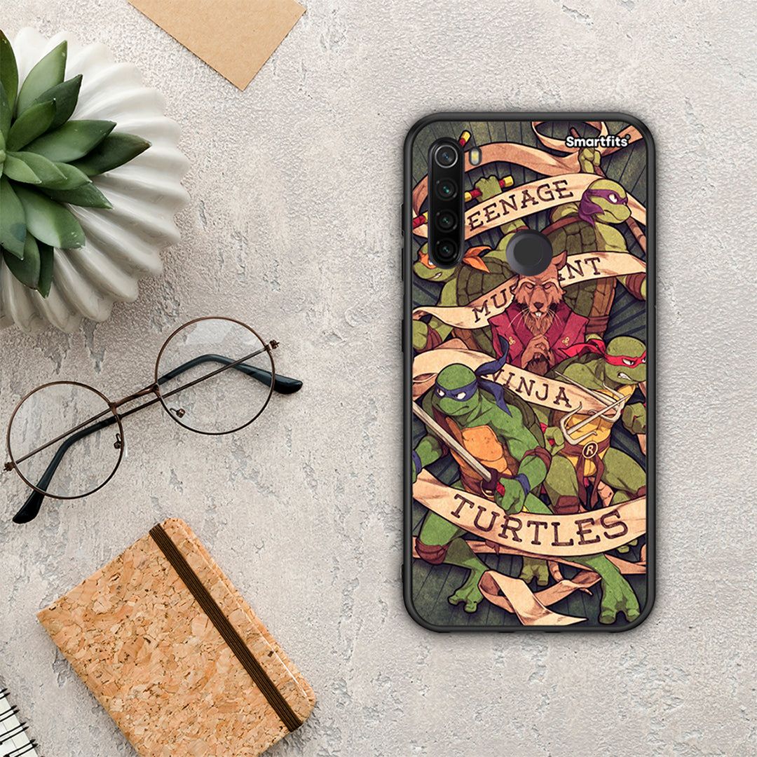 Ninja Turtles - Xiaomi Redmi Note 8T θήκη