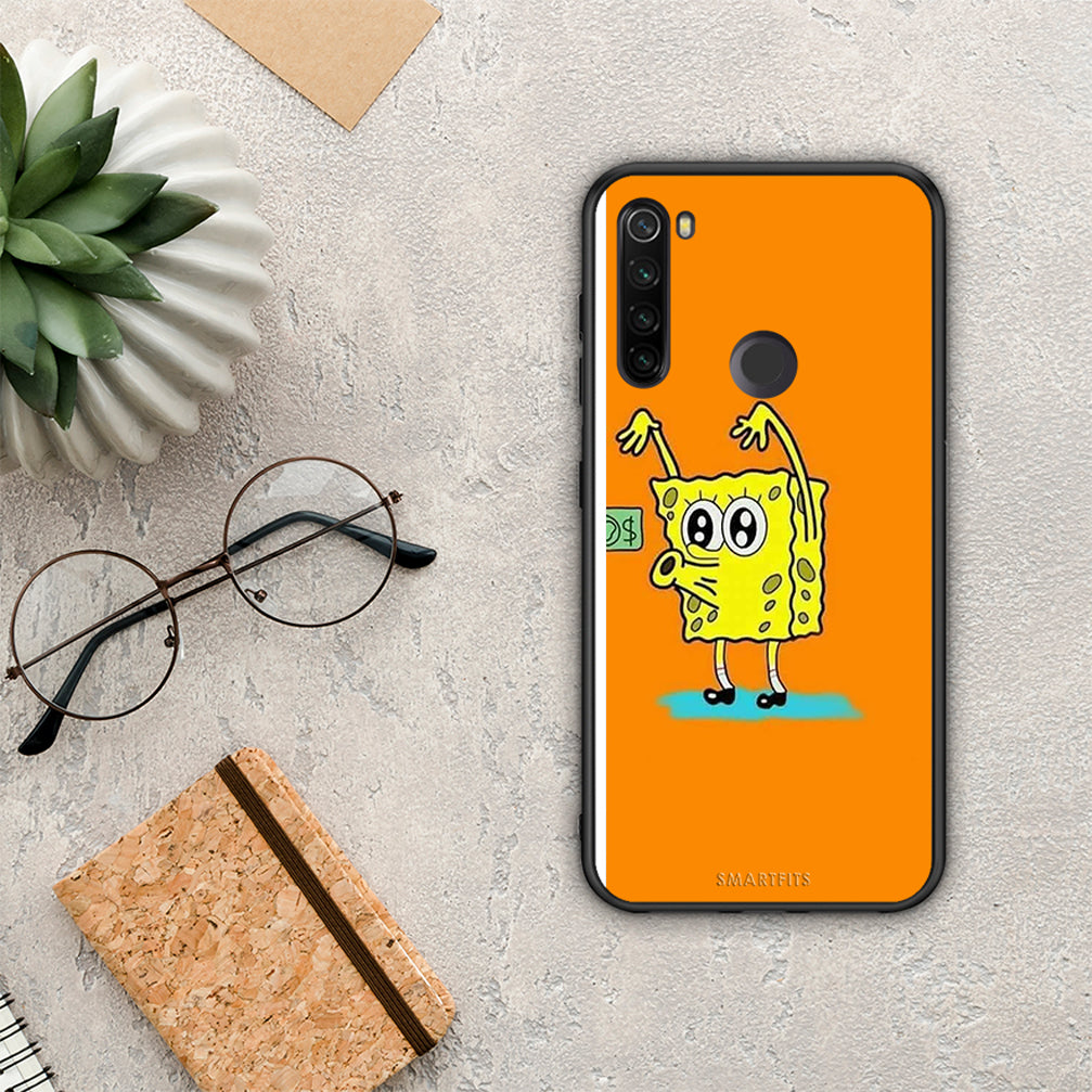 No Money 2 - Xiaomi Redmi Note 8T θήκη