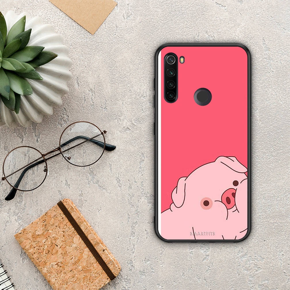Pig Love 1 - Xiaomi Redmi Note 8T θήκη