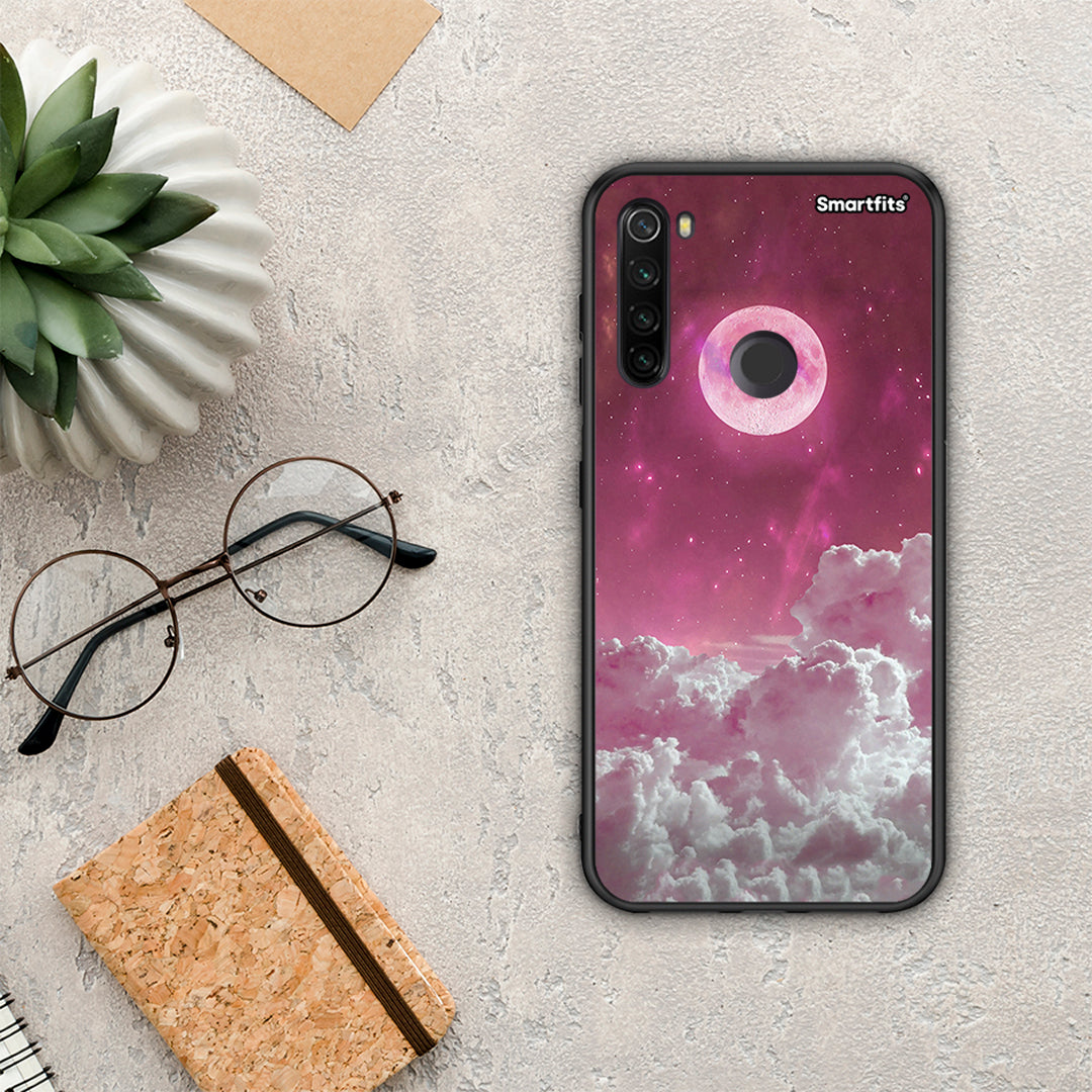 Pink Moon - Xiaomi Redmi Note 8T θήκη