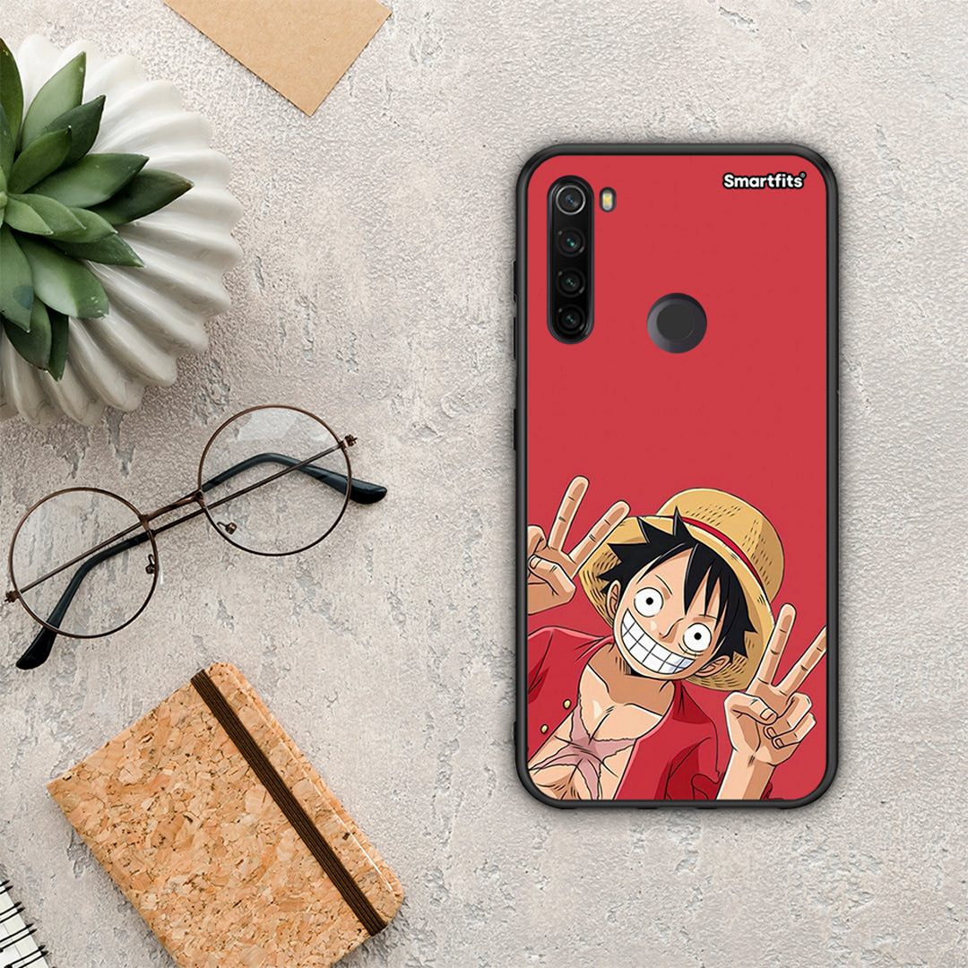 Pirate Luffy - Xiaomi Redmi Note 8T θήκη