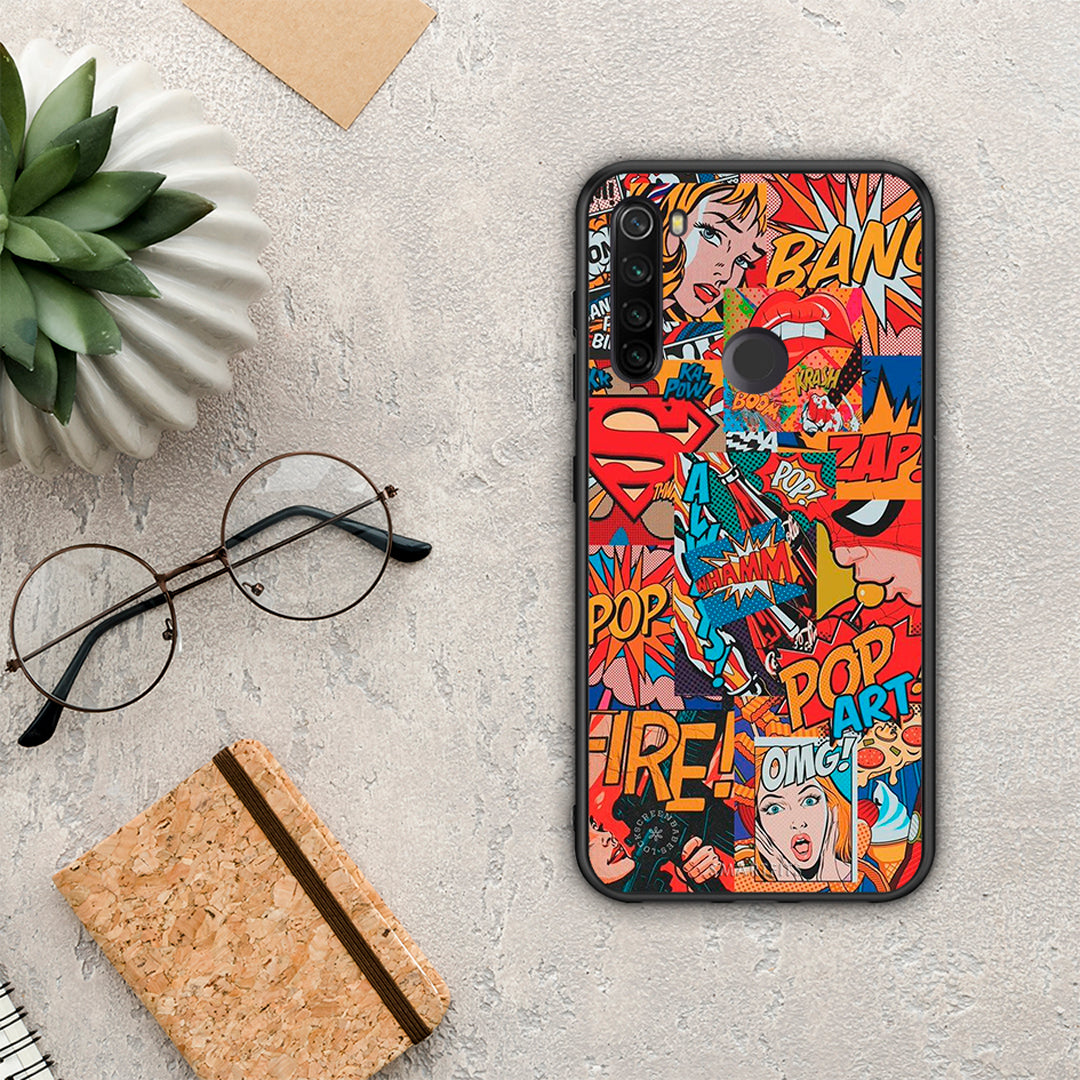 PopArt OMG - Xiaomi Redmi Note 8T θήκη