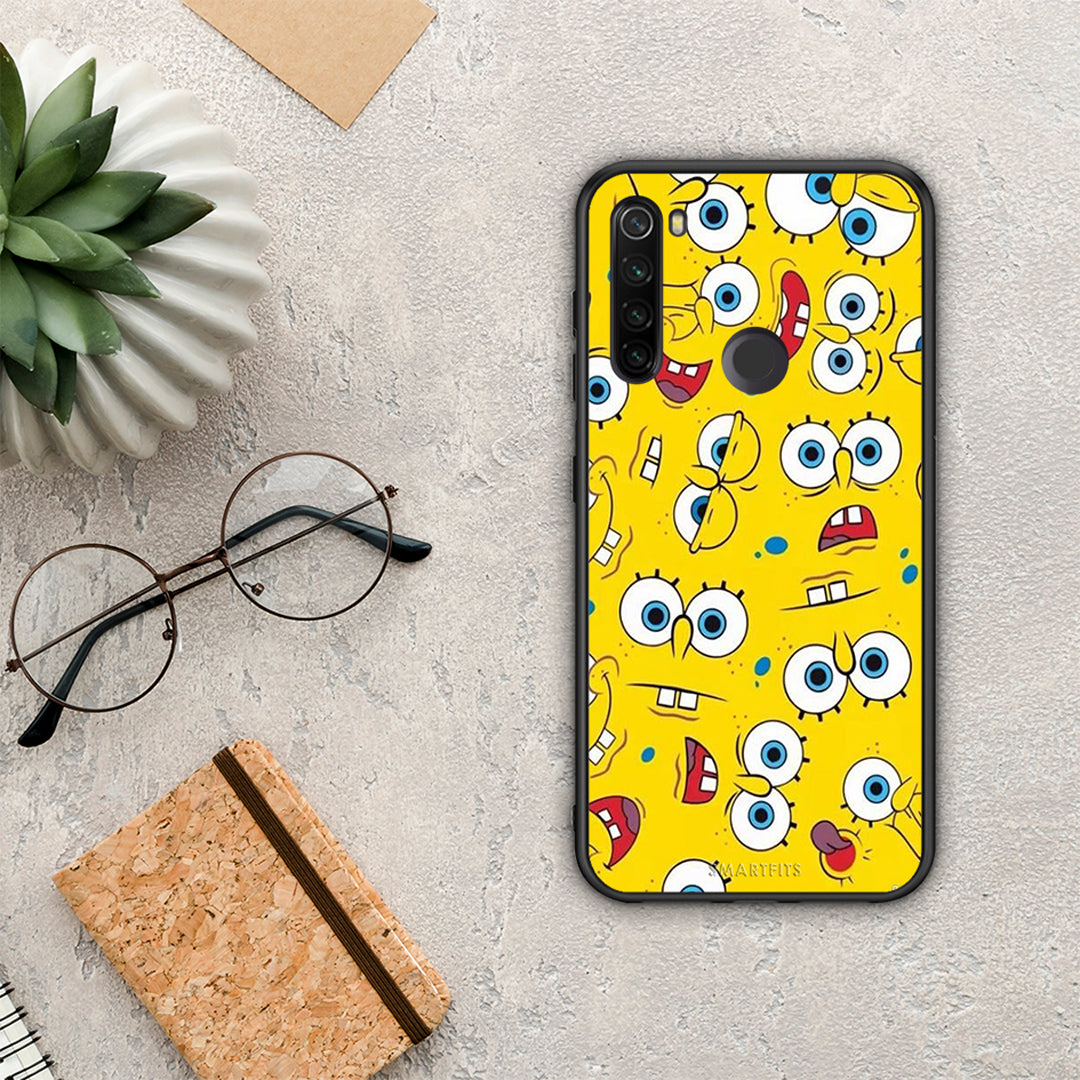 PopArt Sponge - Xiaomi Redmi Note 8T θήκη