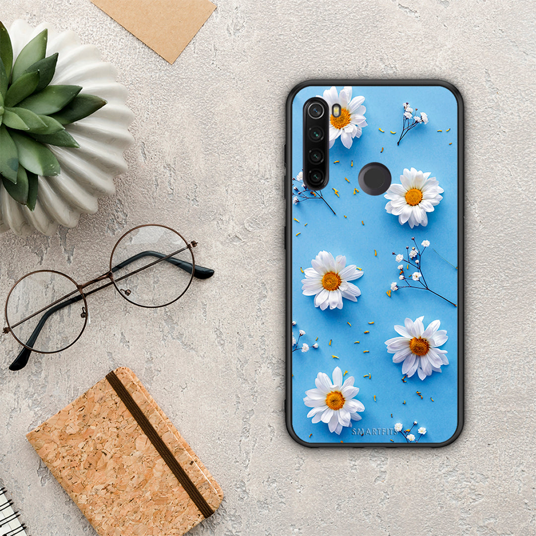 Real Daisies - Xiaomi Redmi Note 8T θήκη