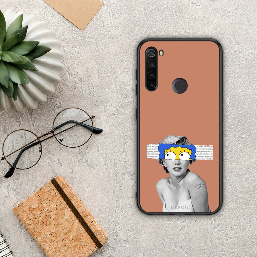 Sim Merilyn - Xiaomi Redmi Note 8T θήκη