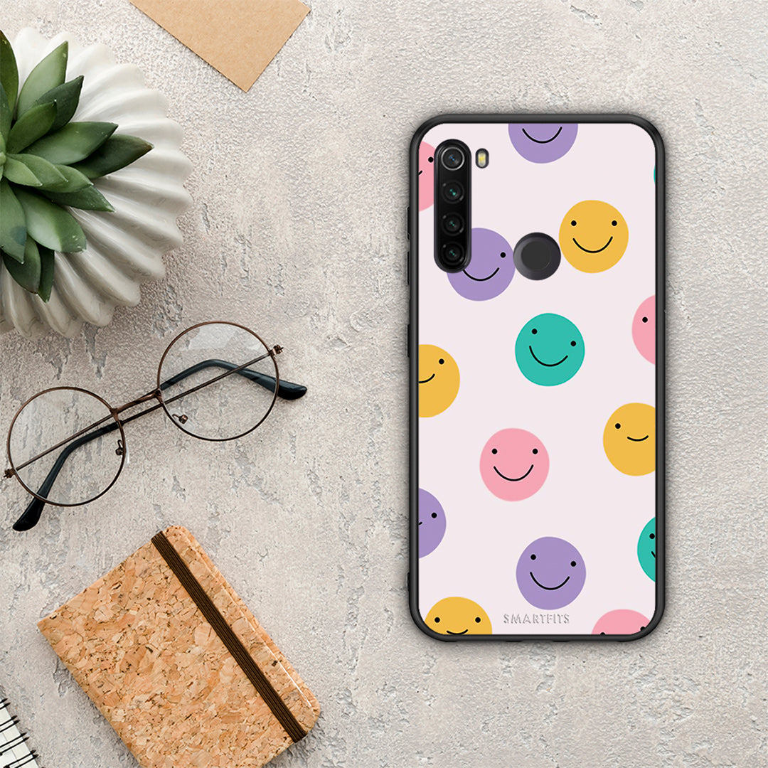 Smiley Faces - Xiaomi Redmi Note 8T θήκη