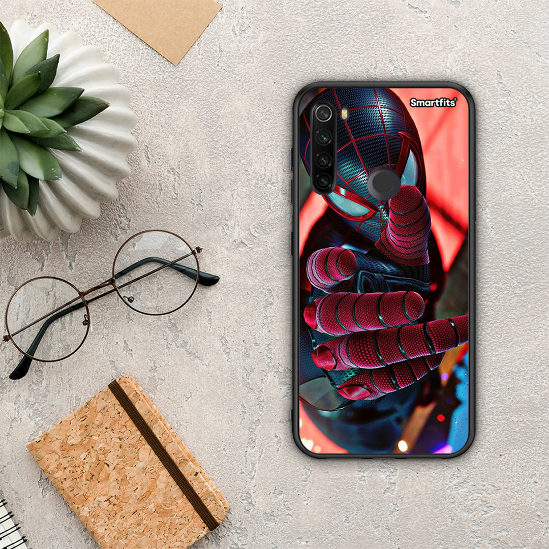 Spider Hand - Xiaomi Redmi Note 8T θήκη