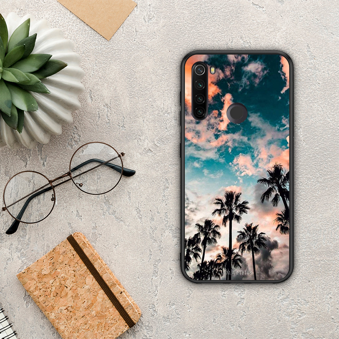 Summer Sky - Xiaomi Redmi Note 8T θήκη