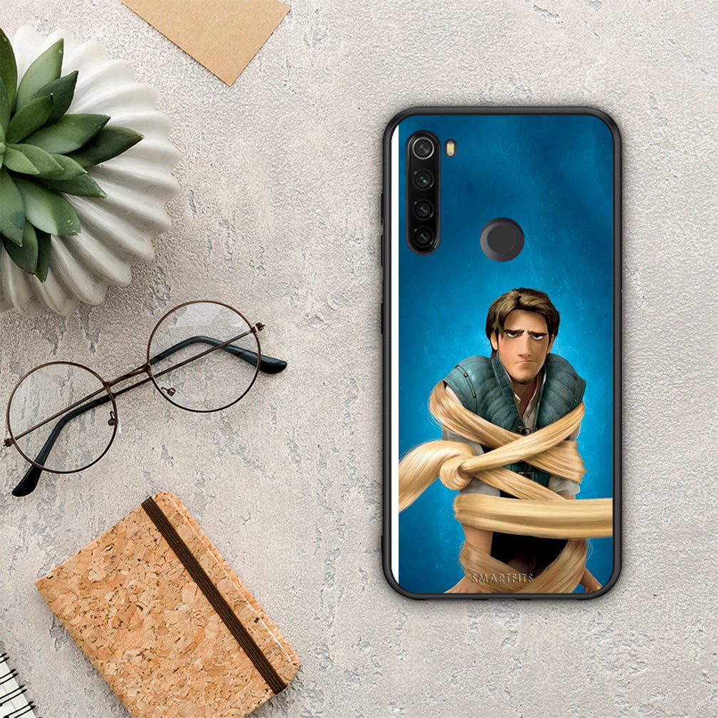 Tangled 1 - Xiaomi Redmi Note 8T θήκη