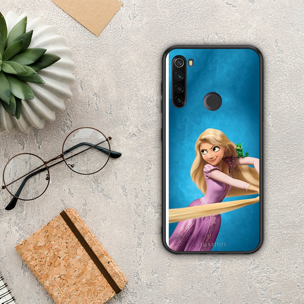 Tangled 2 - Xiaomi Redmi Note 8T θήκη