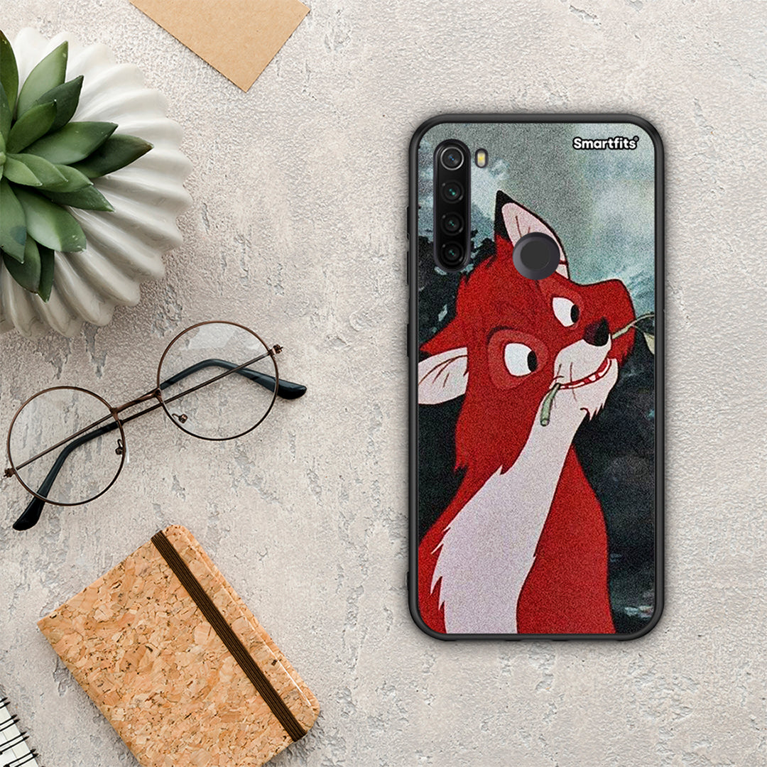 Tod And Vixey Love 1 - Xiaomi Redmi Note 8T θήκη