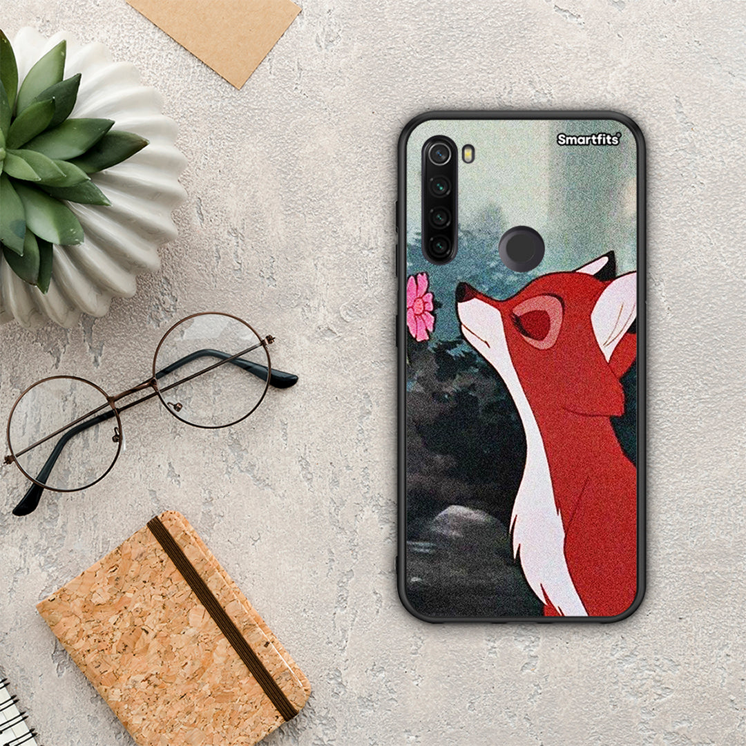 Tod And Vixey Love 2 - Xiaomi Redmi Note 8T θήκη