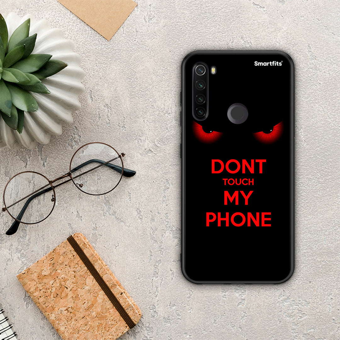 Touch My Phone - Xiaomi Redmi Note 8T θήκη