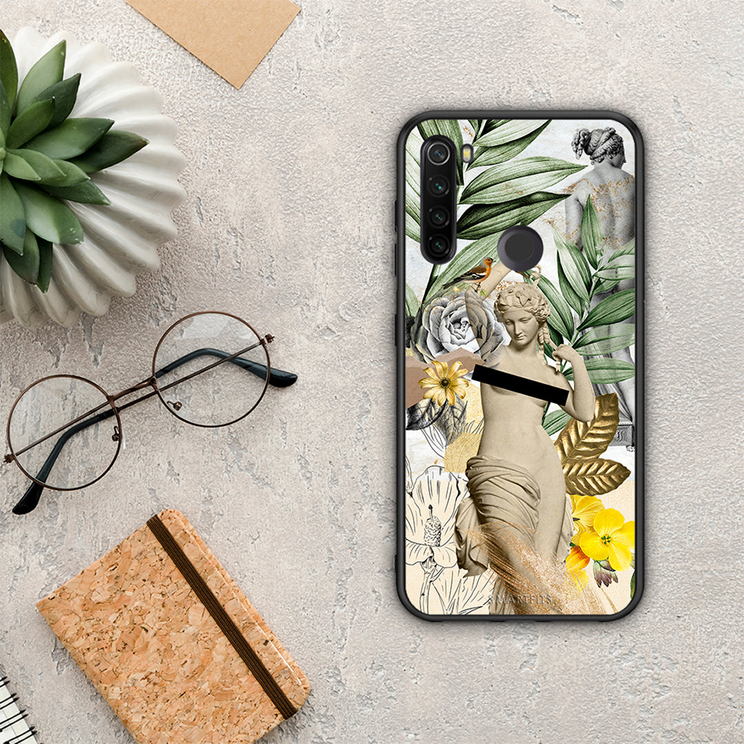 Woman Statue - Xiaomi Redmi Note 8T θήκη