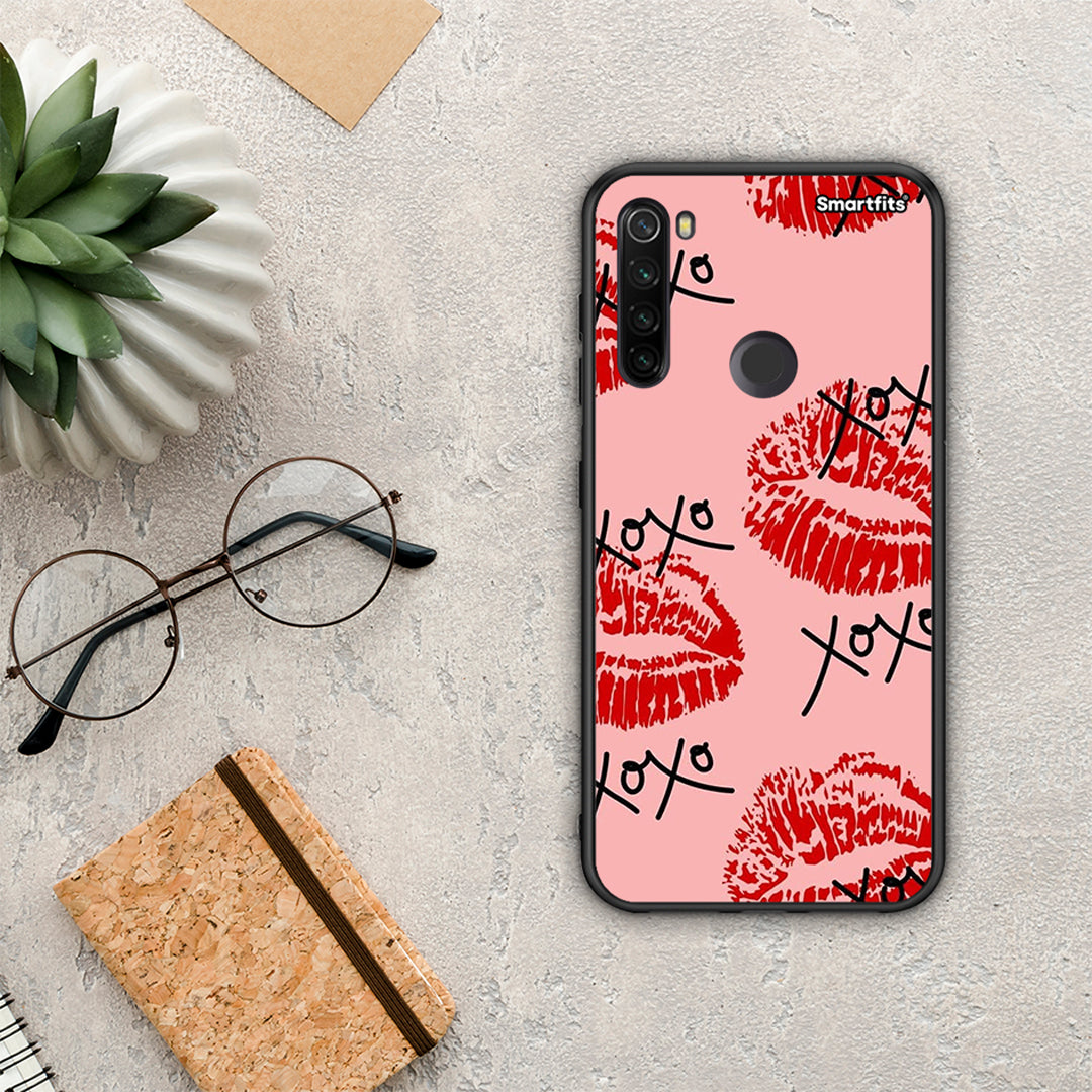 XOXO Lips - Xiaomi Redmi Note 8T θήκη