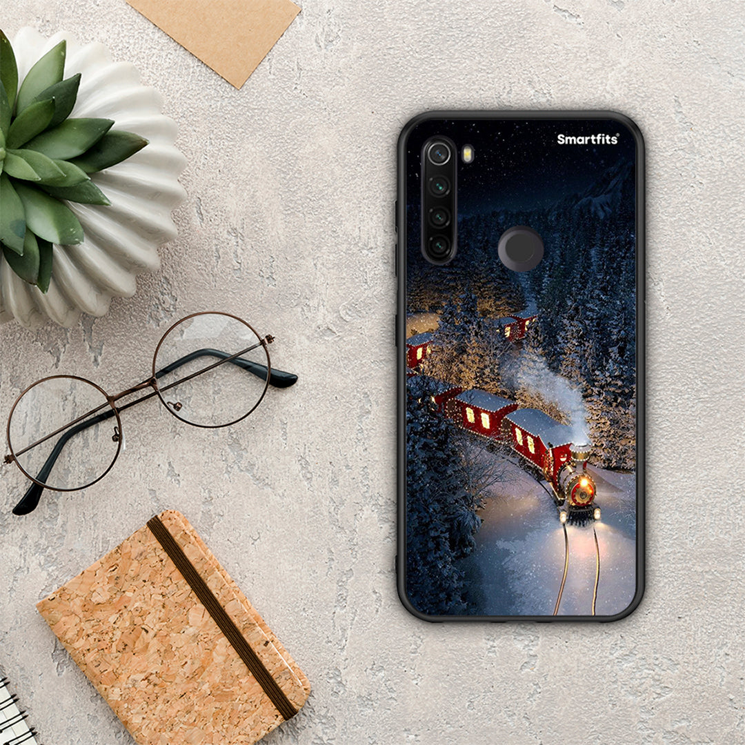 Xmas Train - Xiaomi Redmi Note 8T θήκη