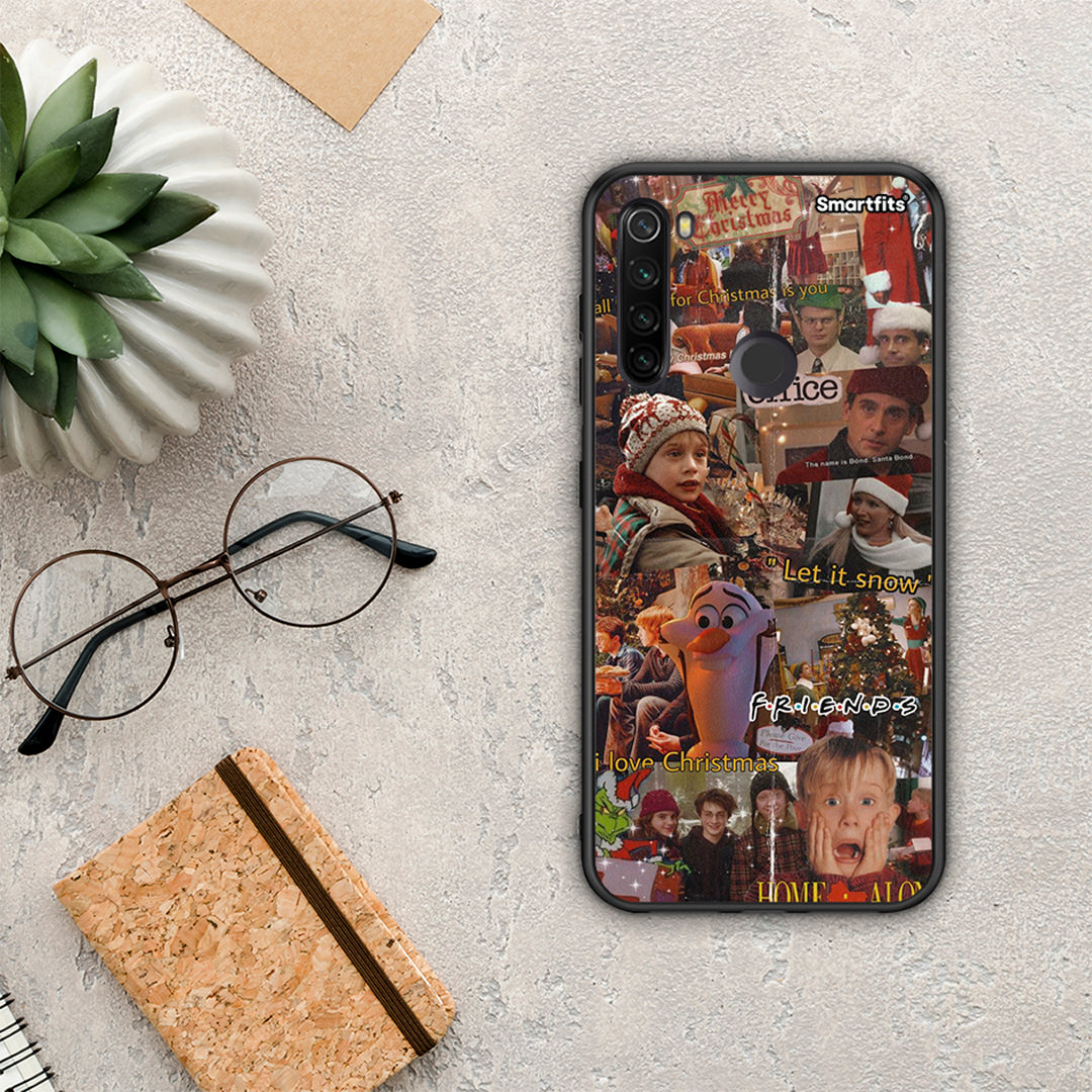 Xmas Wishes - Xiaomi Redmi Note 8T θήκη