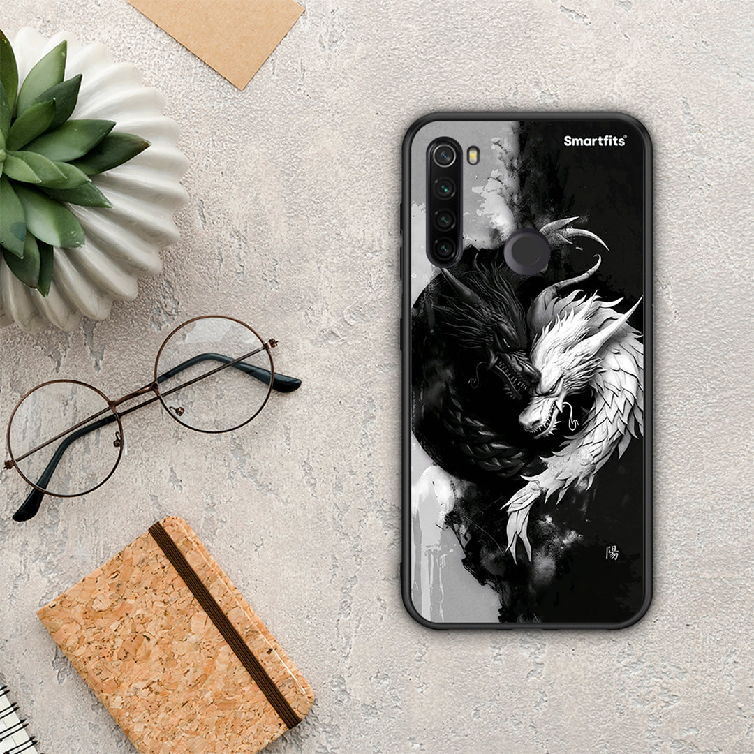 Yin Yang - Xiaomi Redmi Note 8T θήκη