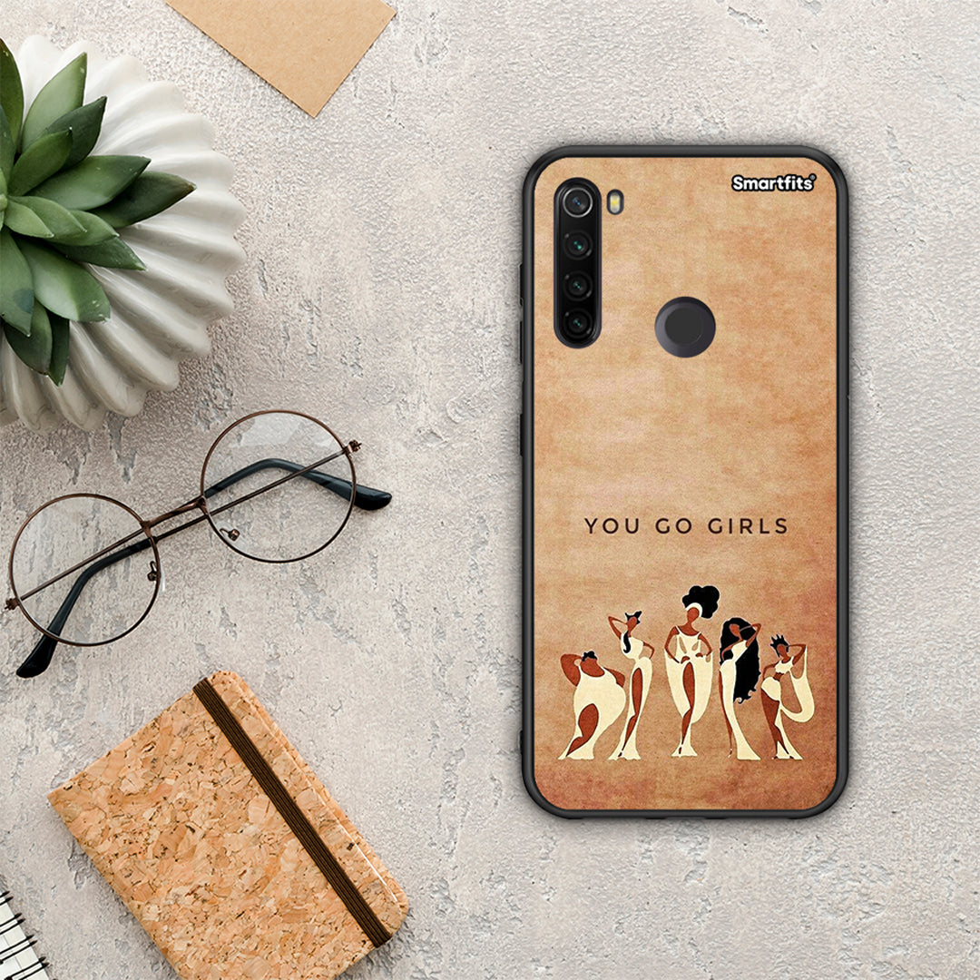 You Go Girl - Xiaomi Redmi Note 8T θήκη