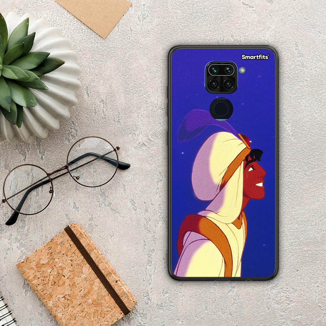 Alladin And Jasmine Love 1 - Xiaomi Redmi Note 9 θήκη