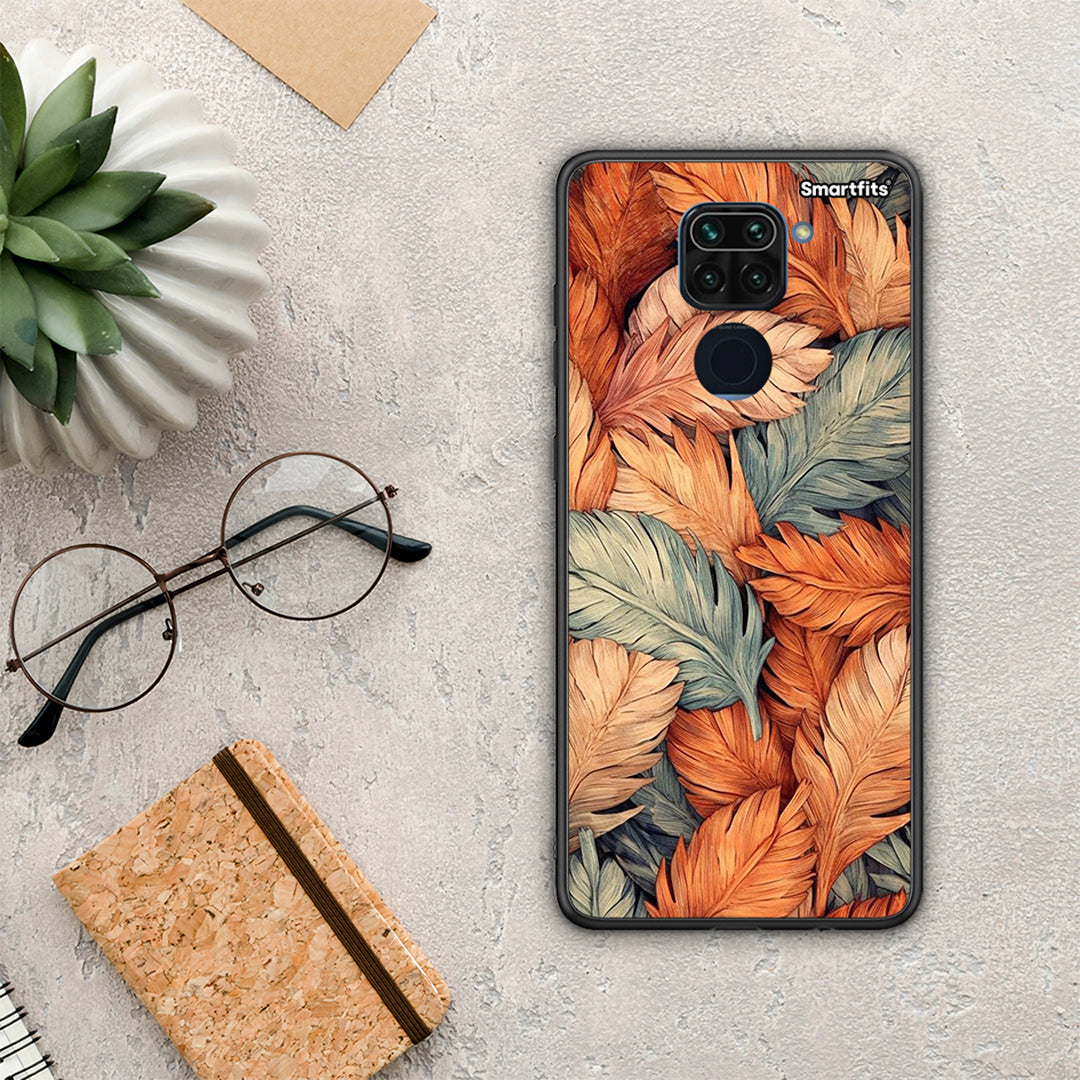 Autumn Leaves - Xiaomi Redmi Note 9 θήκη