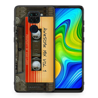 Thumbnail for Θήκη Xiaomi Redmi Note 9 Awesome Mix από τη Smartfits με σχέδιο στο πίσω μέρος και μαύρο περίβλημα | Xiaomi Redmi Note 9 Awesome Mix case with colorful back and black bezels