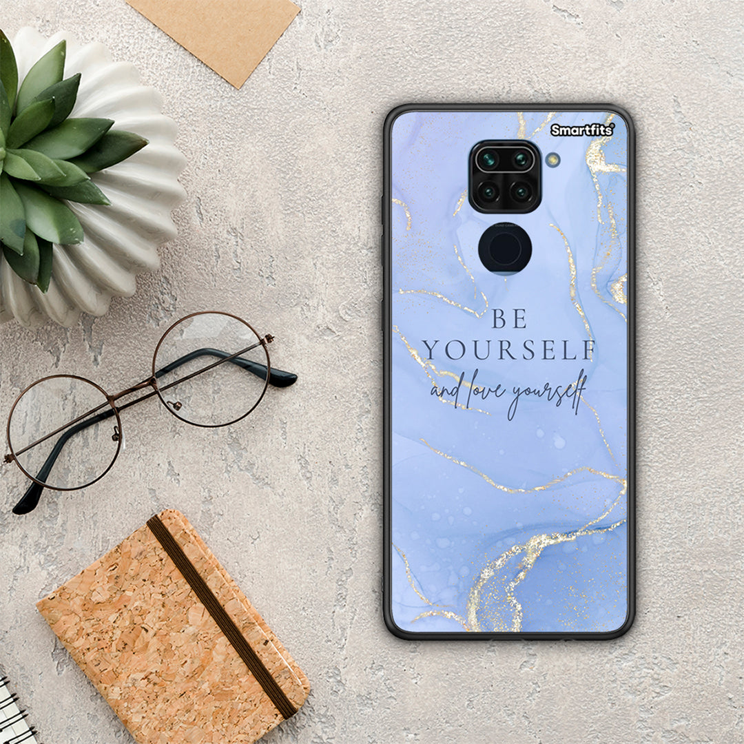 Be Yourself - Xiaomi Redmi Note 9 θήκη