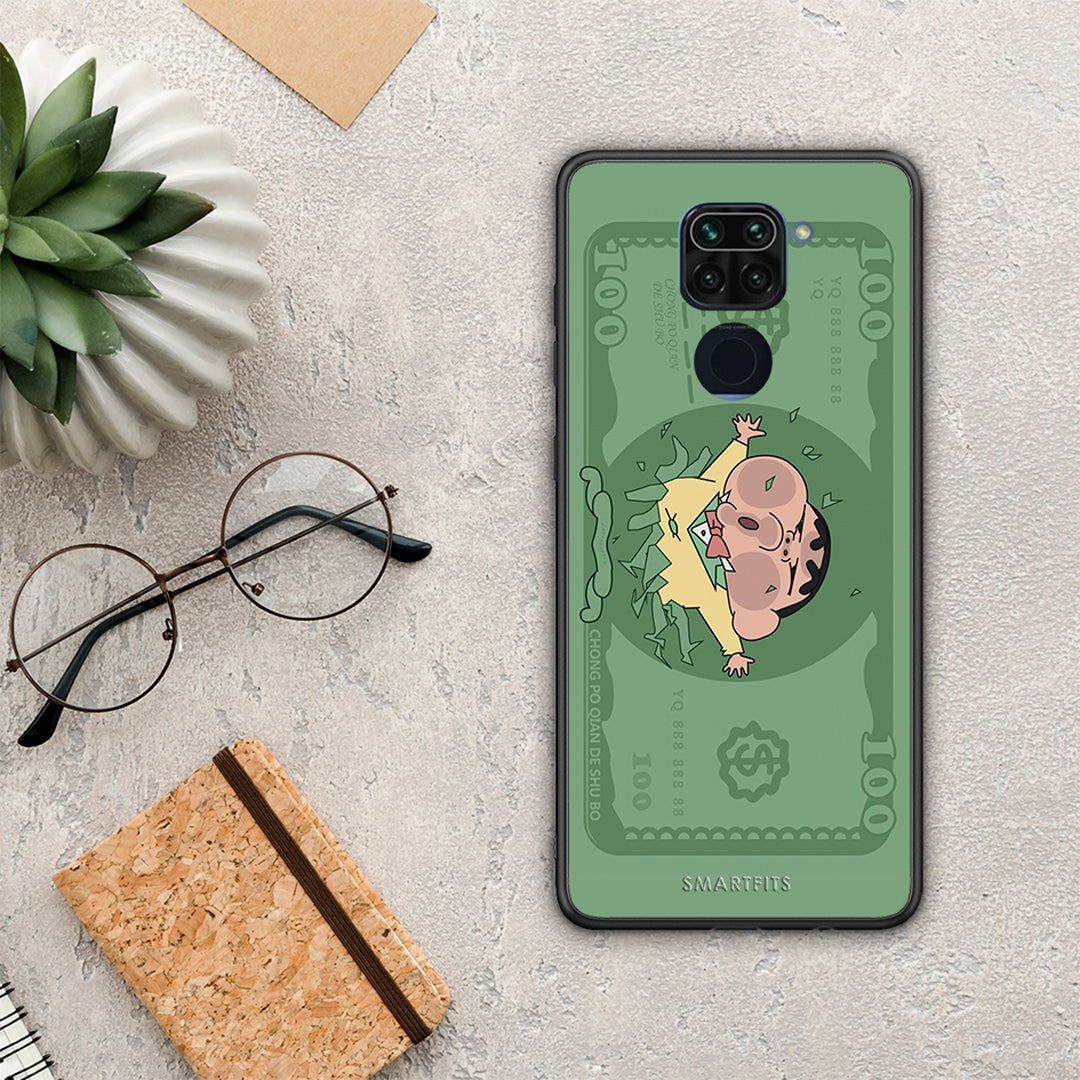 Big Money - Xiaomi Redmi Note 9 θήκη