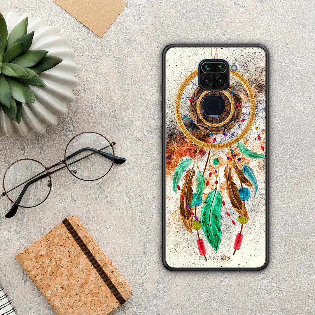 Boho DreamCatcher - Xiaomi Redmi Note 9 θήκη