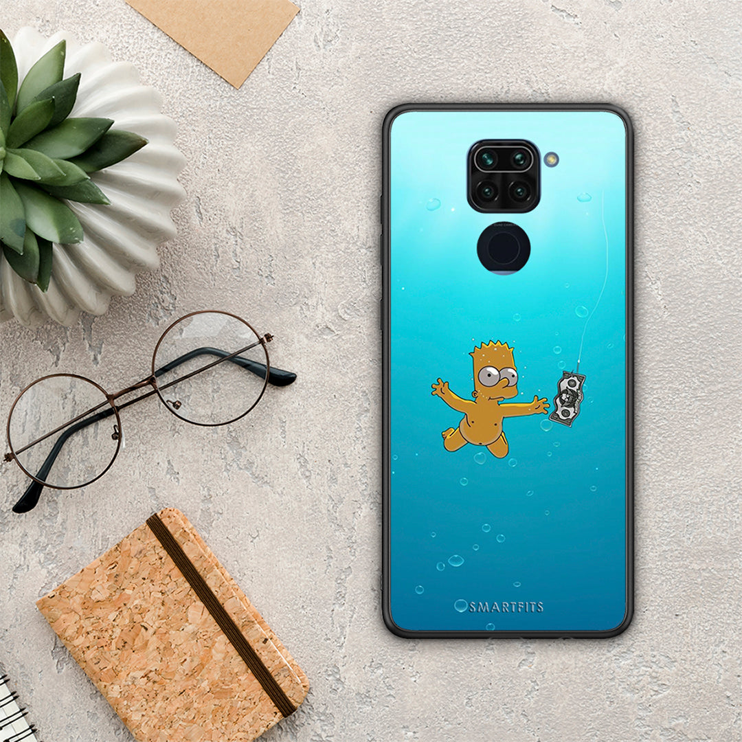 Chasing Money - Xiaomi Redmi Note 9 θήκη