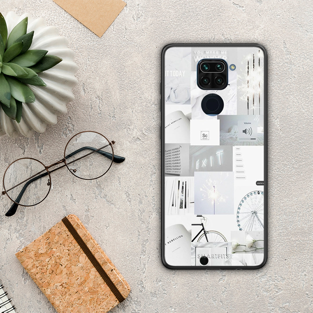 Collage Make Me Wonder - Xiaomi Redmi Note 9 θήκη