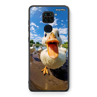Thumbnail for Θήκη Xiaomi Redmi Note 9 Duck Face από τη Smartfits με σχέδιο στο πίσω μέρος και μαύρο περίβλημα | Xiaomi Redmi Note 9 Duck Face case with colorful back and black bezels