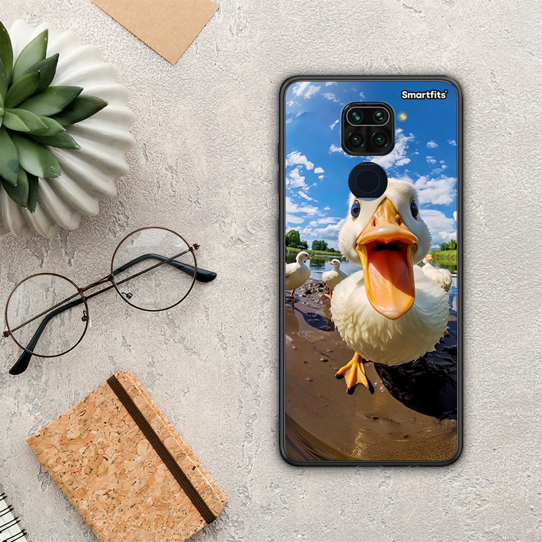 Duck Face - Xiaomi Redmi Note 9 θήκη