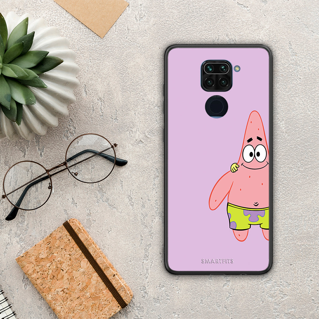 Friends Patrick - Xiaomi Redmi Note 9 θήκη
