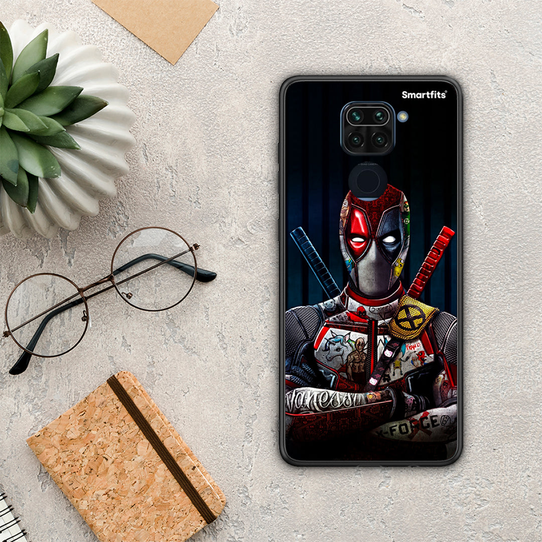 Funny Guy - Xiaomi Redmi Note 9 θήκη