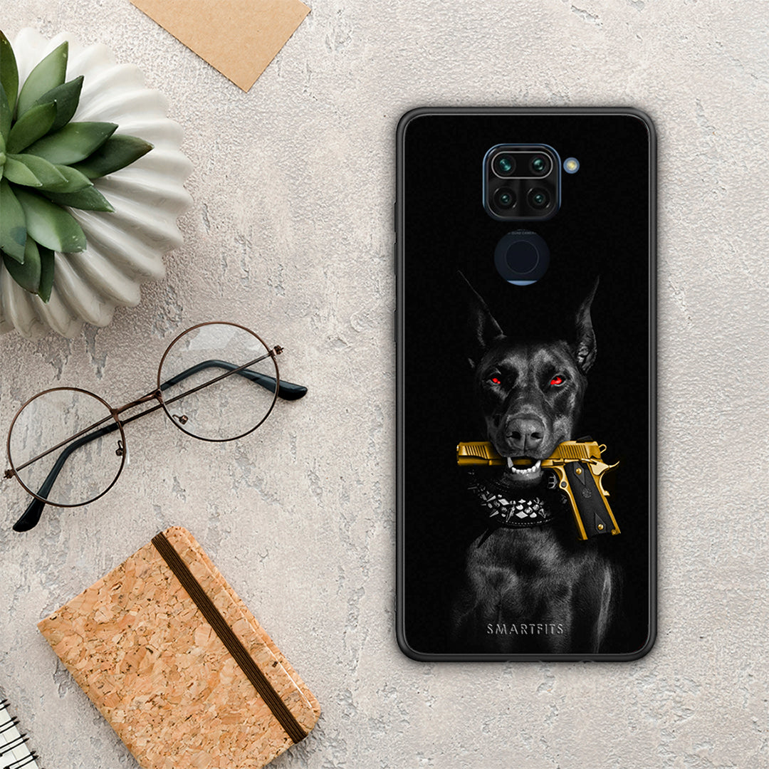 Golden Gun - Xiaomi Redmi Note 9 θήκη