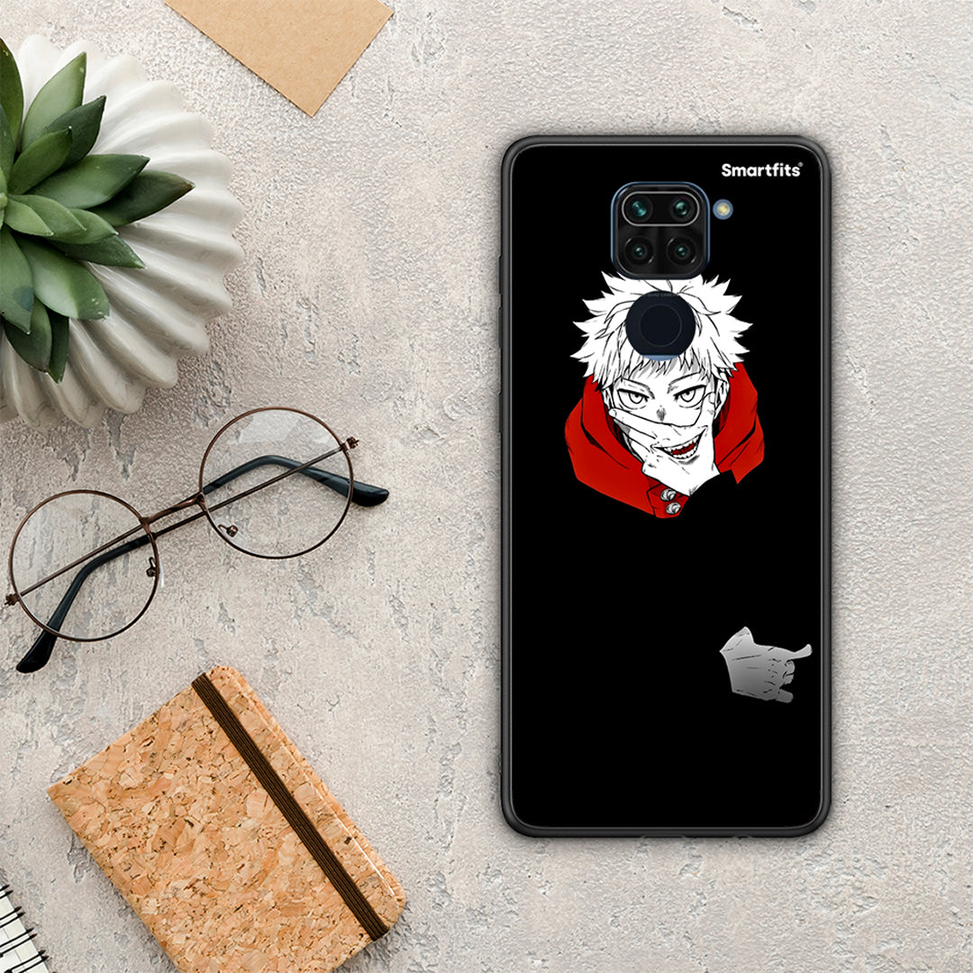 Itadori Anime - Xiaomi Redmi Note 9 θήκη
