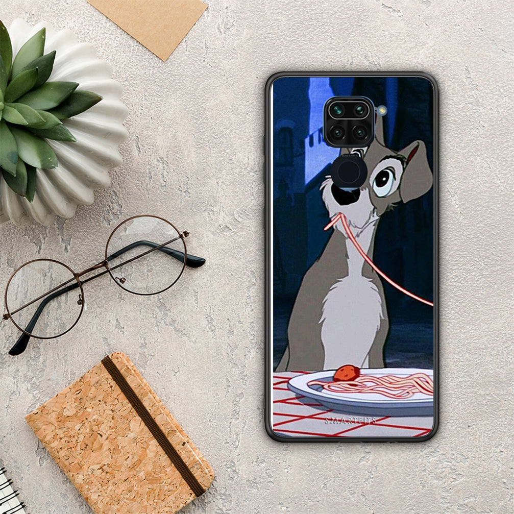 Lady And Tramp 1 - Xiaomi Redmi Note 9 θήκη