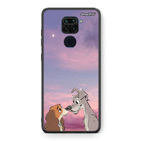 Thumbnail for Θήκη Xiaomi Redmi Note 9 Lady And Tramp από τη Smartfits με σχέδιο στο πίσω μέρος και μαύρο περίβλημα | Xiaomi Redmi Note 9 Lady And Tramp case with colorful back and black bezels