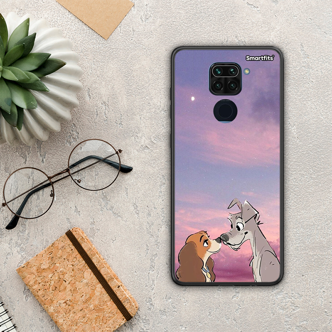 Lady And Tramp - Xiaomi Redmi Note 9 θήκη