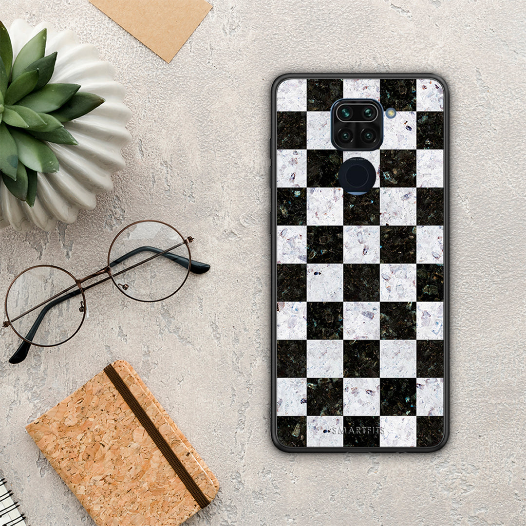 Marble Square Geometric - Xiaomi Redmi Note 9 θήκη