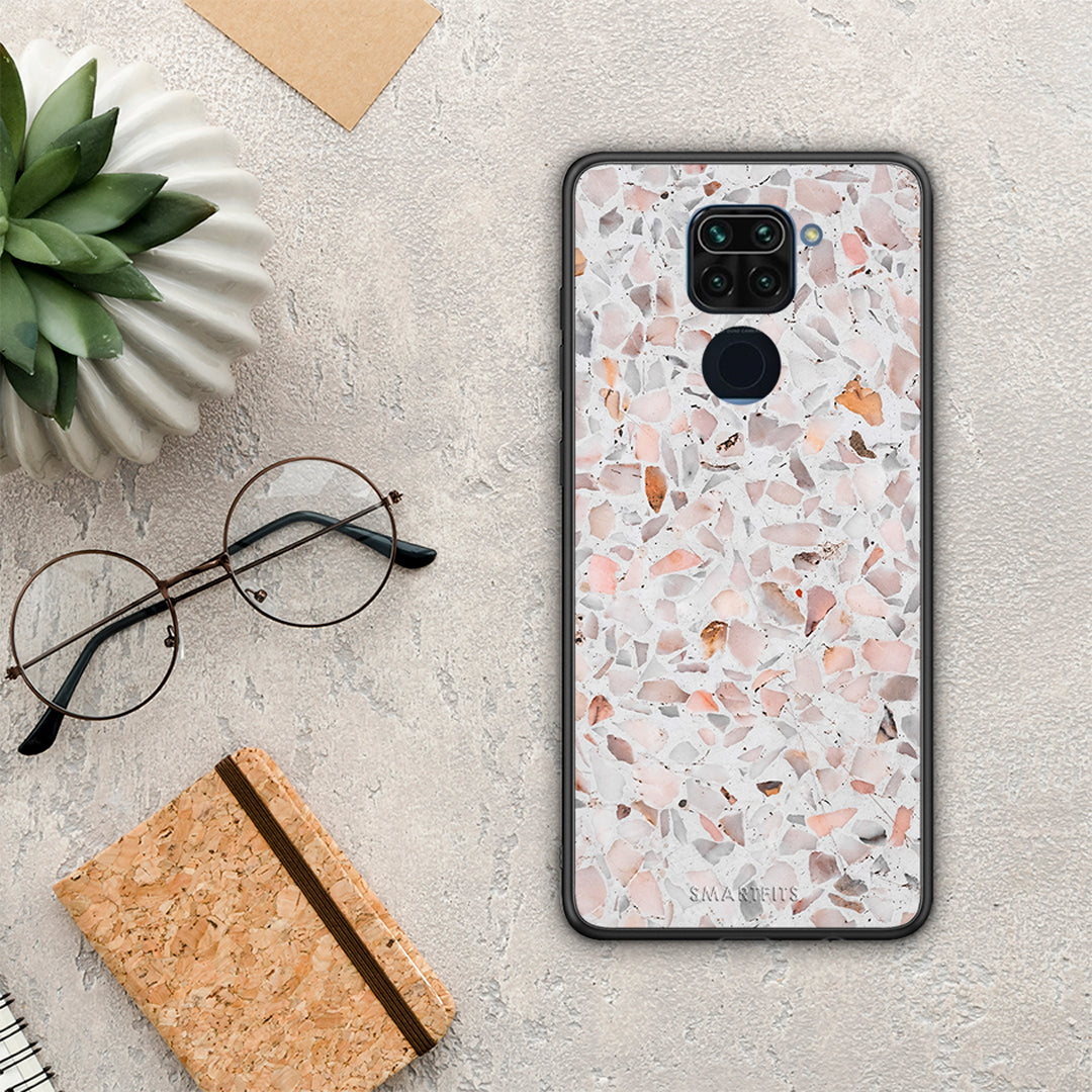Marble Terrazzo - Xiaomi Redmi Note 9 θήκη