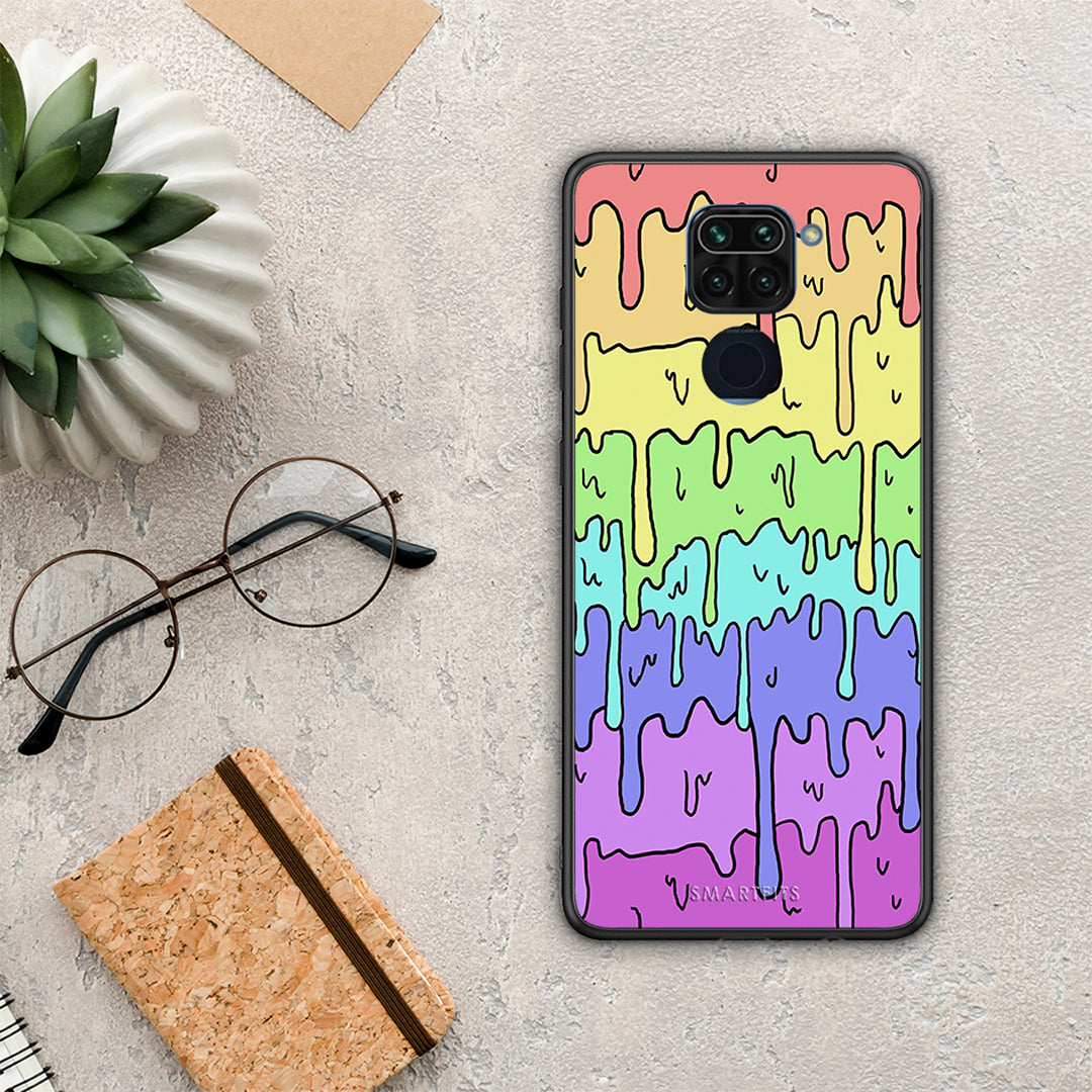 Melting Rainbow - Xiaomi Redmi Note 9 θήκη