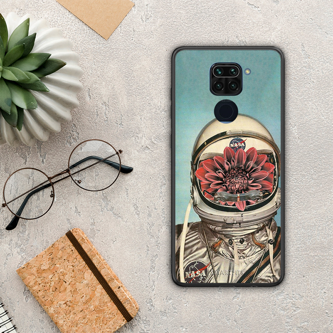 Nasa Bloom - Xiaomi Redmi Note 9 θήκη