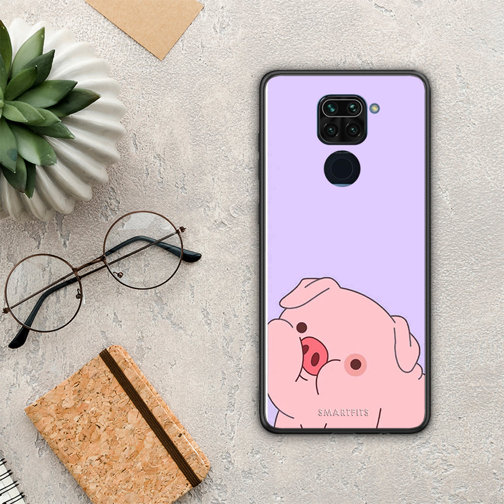 Pig Love 2 - Xiaomi Redmi Note 9 θήκη