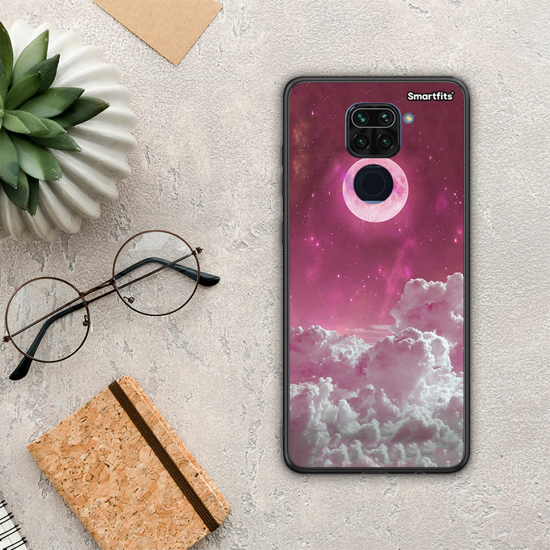 Pink Moon - Xiaomi Redmi Note 9 θήκη