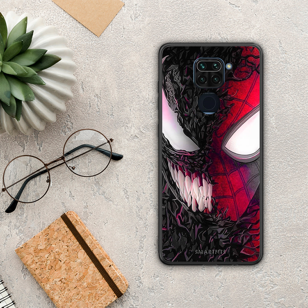 PopArt SpiderVenom - Xiaomi Redmi Note 9 θήκη