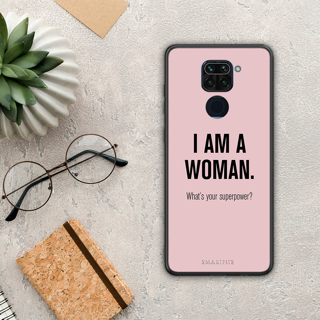 Superpower Woman - Xiaomi Redmi Note 9 θήκη